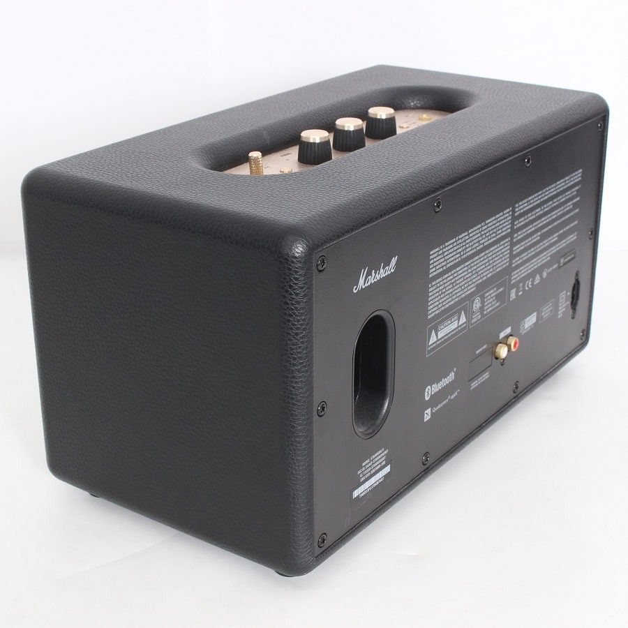 美品】Marshall Stanmore II ブラック ZMS-1001902 ワイヤレス