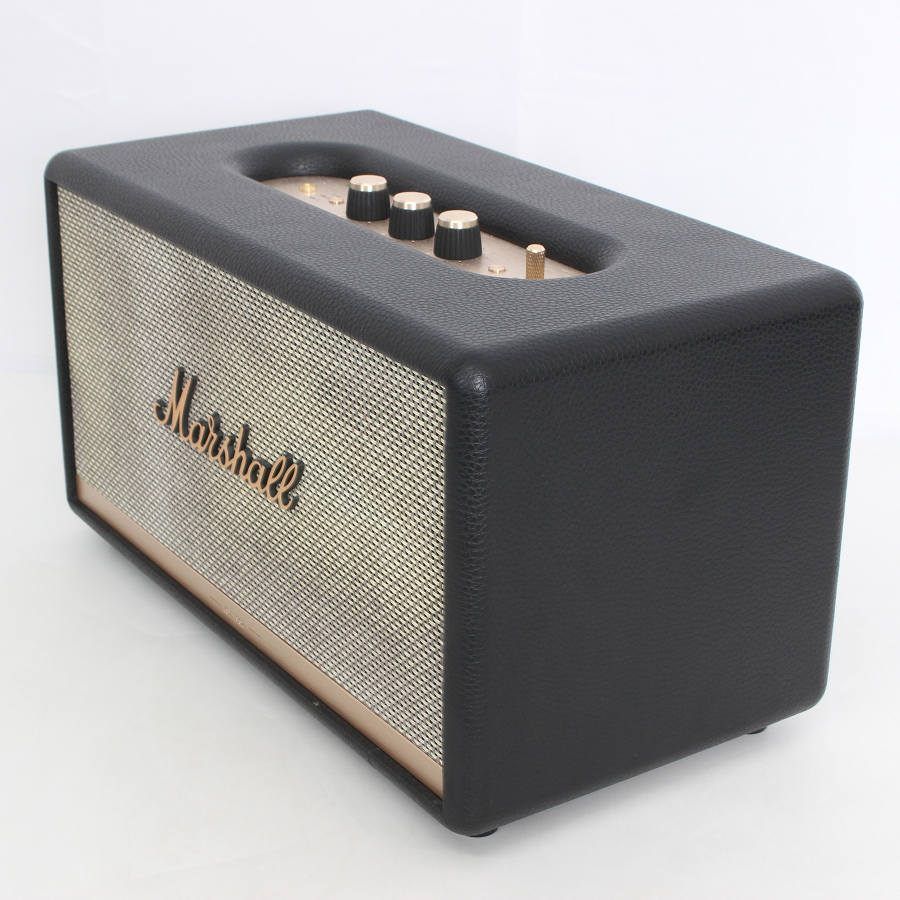 美品】Marshall Stanmore II ブラック ZMS-1001902 ワイヤレス