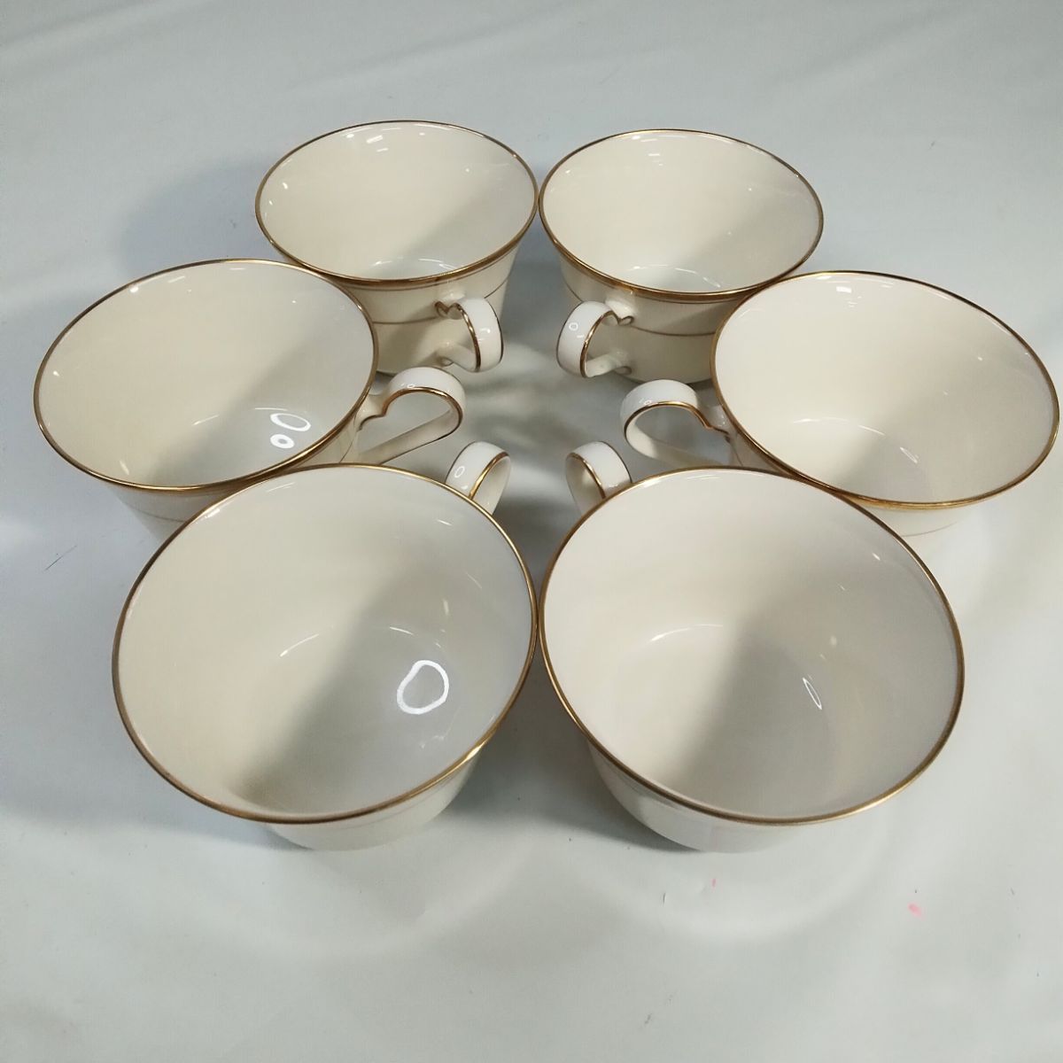 美品】ノリタケ Noritake アイボリーチャイナ LINTON カップ＆ソーサー