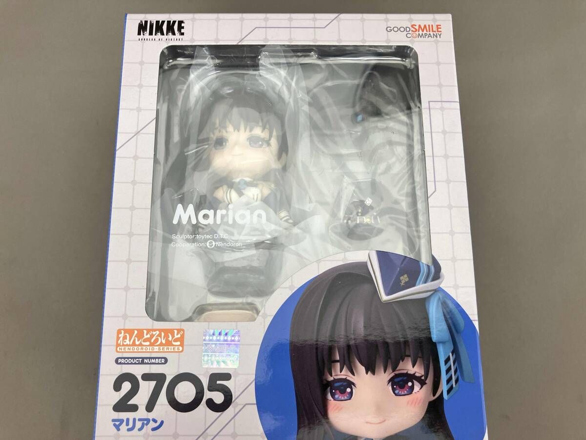 未開封品 ねんどろいど 2705 勝利の女神:NIKKE マリアン 勝利の女神