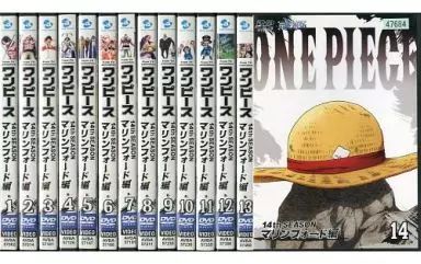 値下げDVD 全14巻セットONE PIECEワンピース14THマリンフォード編 Amazon.co.jp: ONE PIECE ワンピース 14thシーズン マリンフォード編