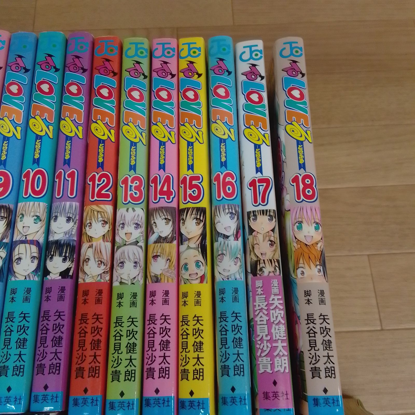 ☆【未開封あり】ToLOVEる・ ToLOVEるダークネス＋ぱ～ふぇくとらぶる 