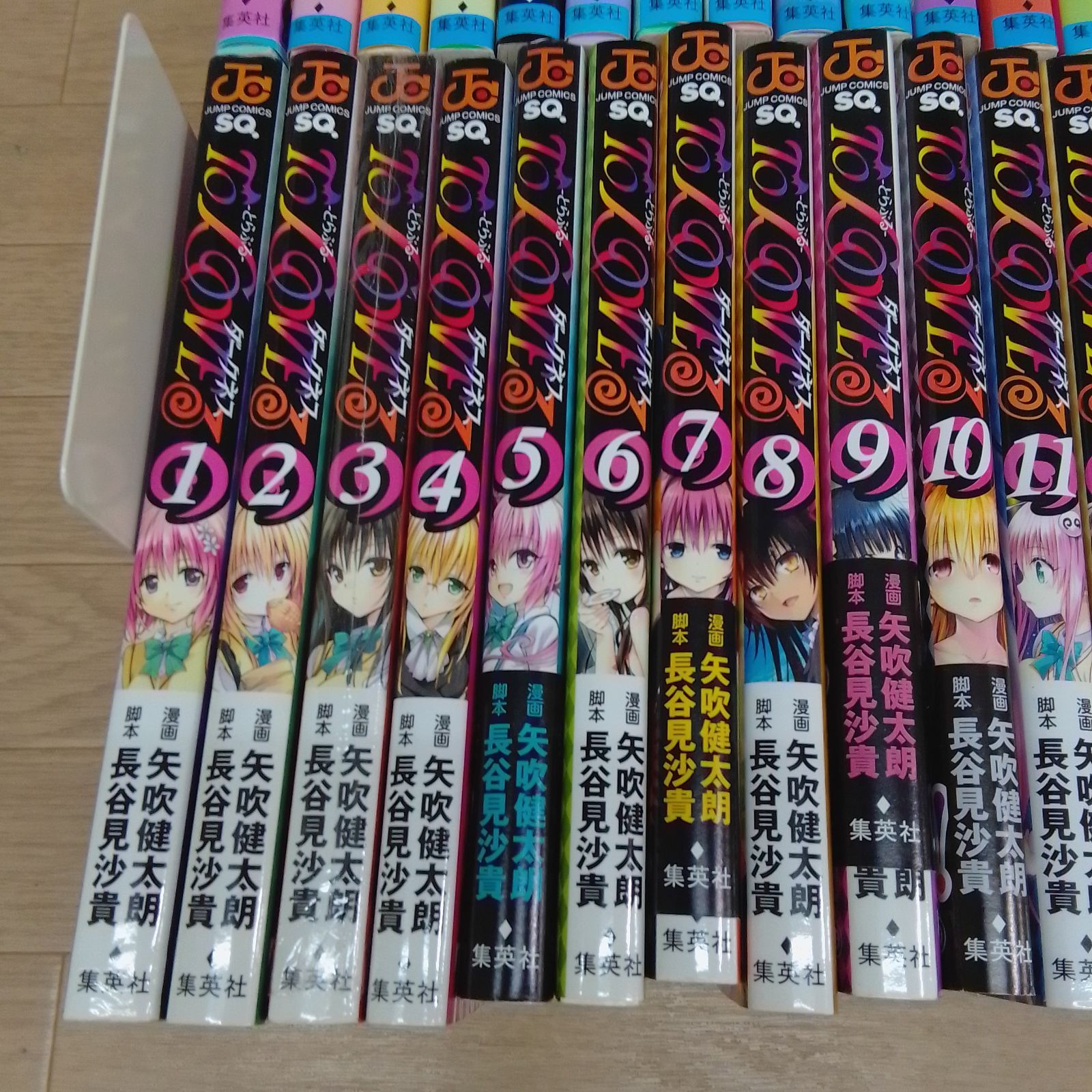 ☆【未開封あり】ToLOVEる・ ToLOVEるダークネス＋ぱ～ふぇくとらぶる 