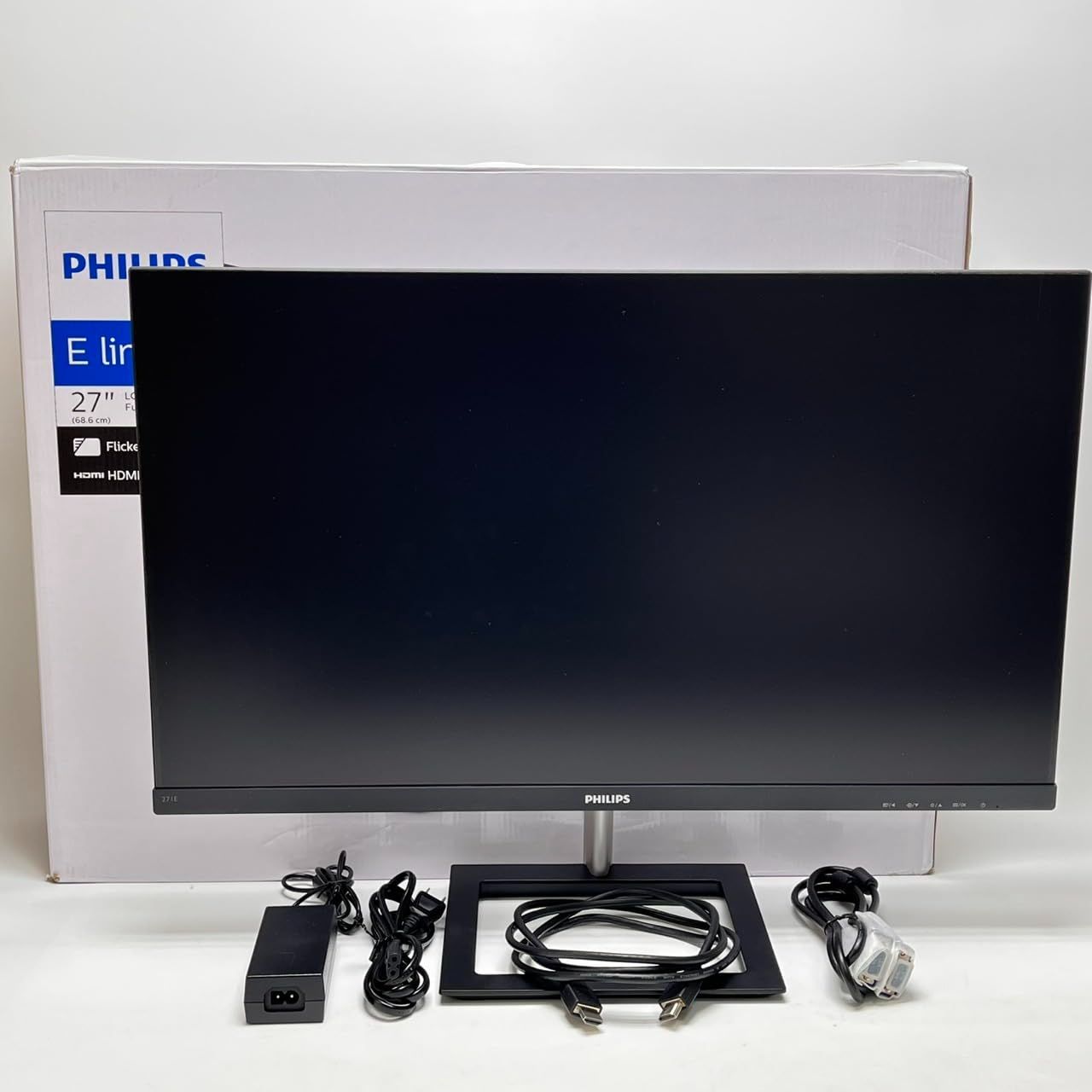 PHILIPS 271E1D/11 PCモニター 27インチ 5003 271E1D/11 27型/1920