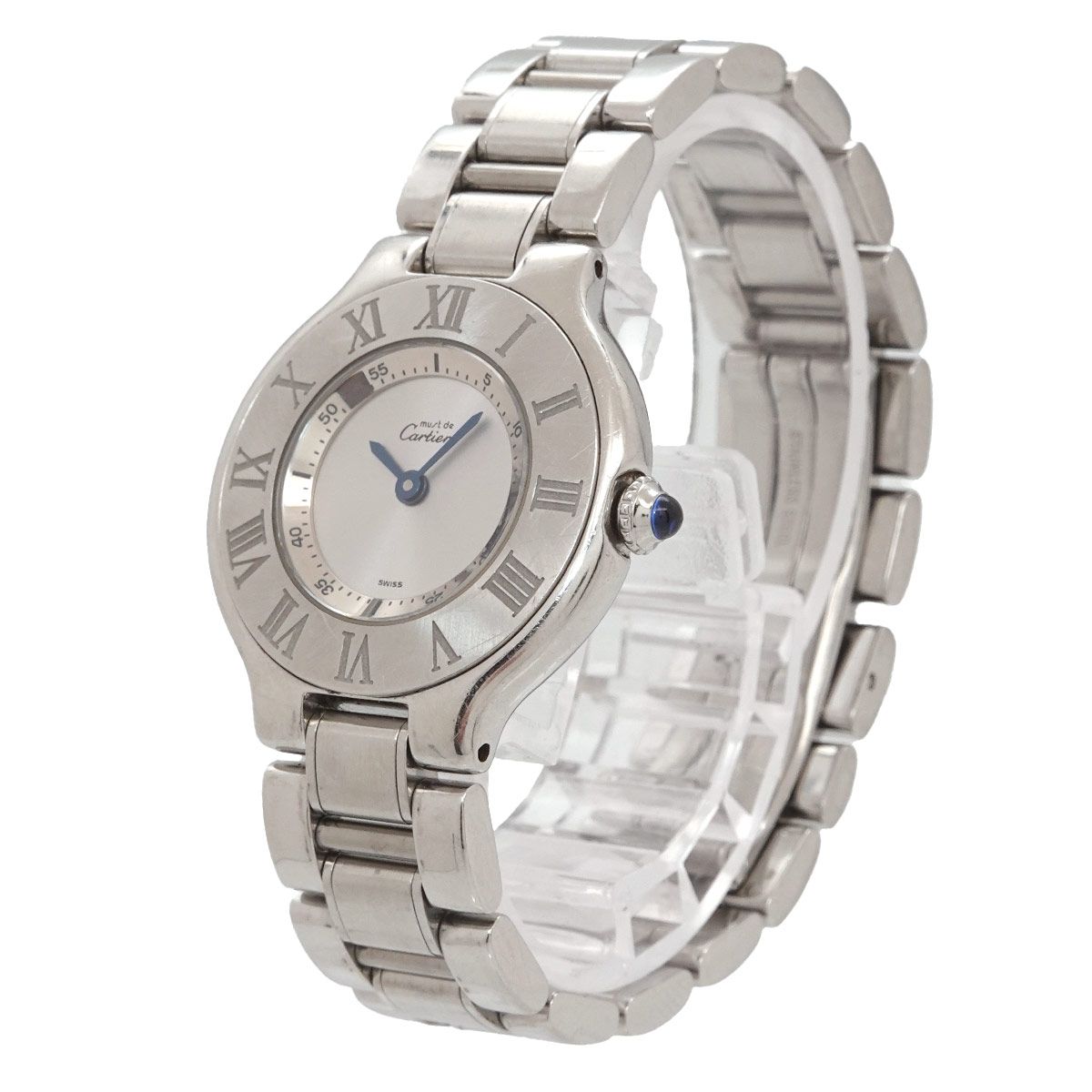 カルティエ Cartier マスト21 ヴァンティアン W10109T2 レディース