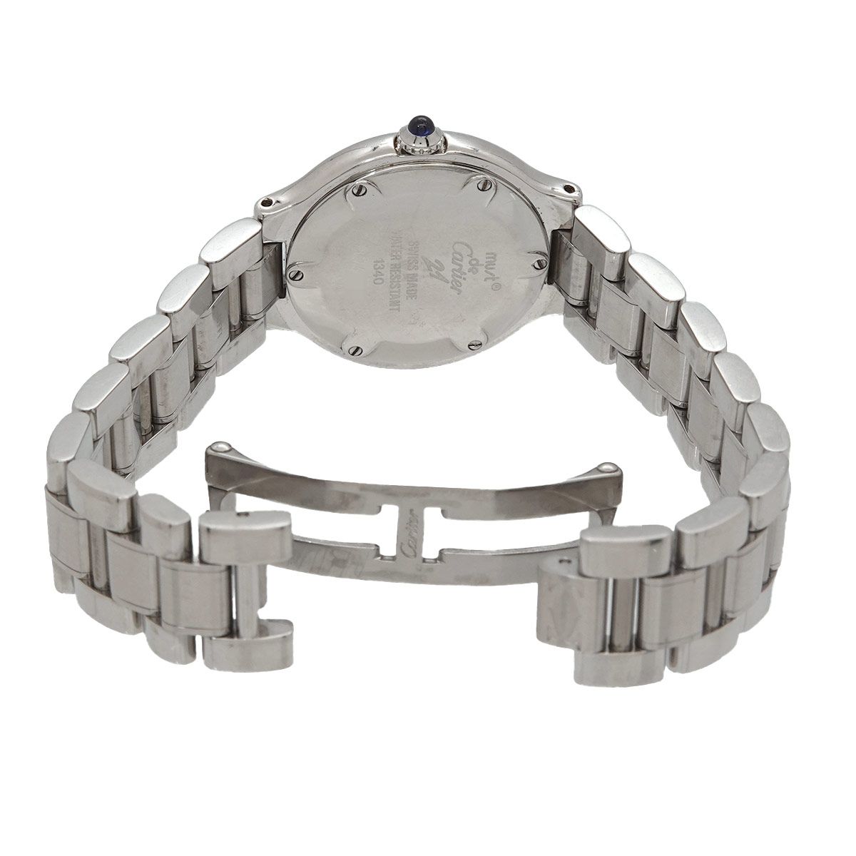 カルティエ Cartier マスト21 ヴァンティアン W10109T2 レディース