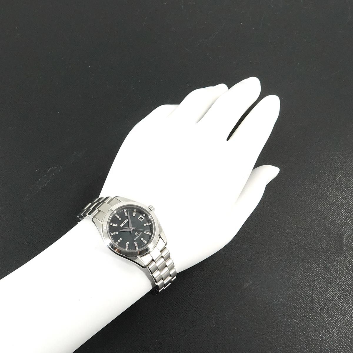 セイコー SEIKO グランドセイコー STGF071 レディース 腕時計 34P 
