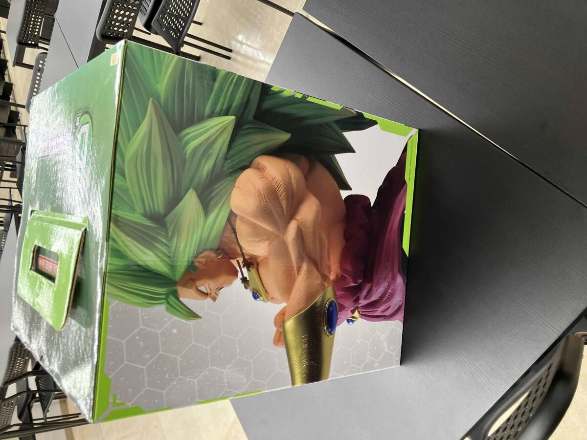 D賞 ブロリー 超サイヤ人3 MASTERLISE 一番くじ ドラゴンボール SUPER