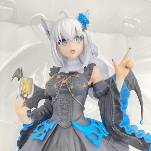 中古】バンダイ 一番くじ 白上フブキ賞 白上フブキ フィギュア