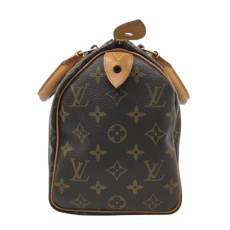 美品 LOUIS VUITTON ルイヴィトン ヴィトン ハンドバッグ ミニボストンバッグ モノグラム スピーディ25 M41528 LOUIS VUITTON【ルイヴィトン】スピーディ25 M41528 モノグラム