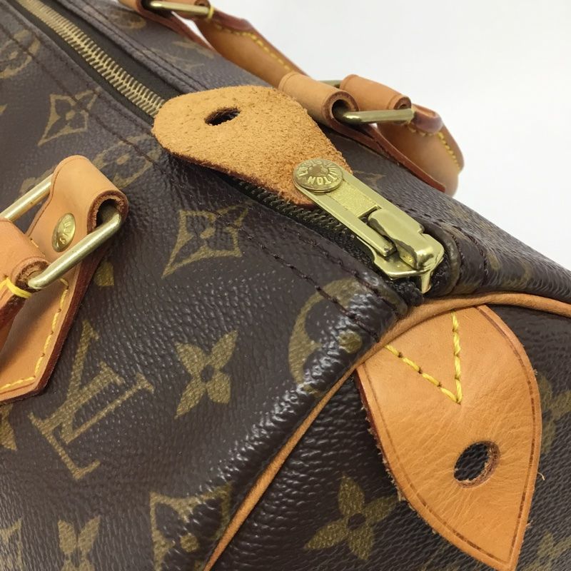 【LOUIS VUITTON/ルイ・ヴィトン】 モノグラム M41528 スピーディ25 ミニボストンバッグ ハンドバッグ PVC ブラウン レディース【中古】【真子質店】【GD】【DKMi】 LOUIS VUITTON（ルイ・ヴィトン） 【ルイヴィトン】モノグラム