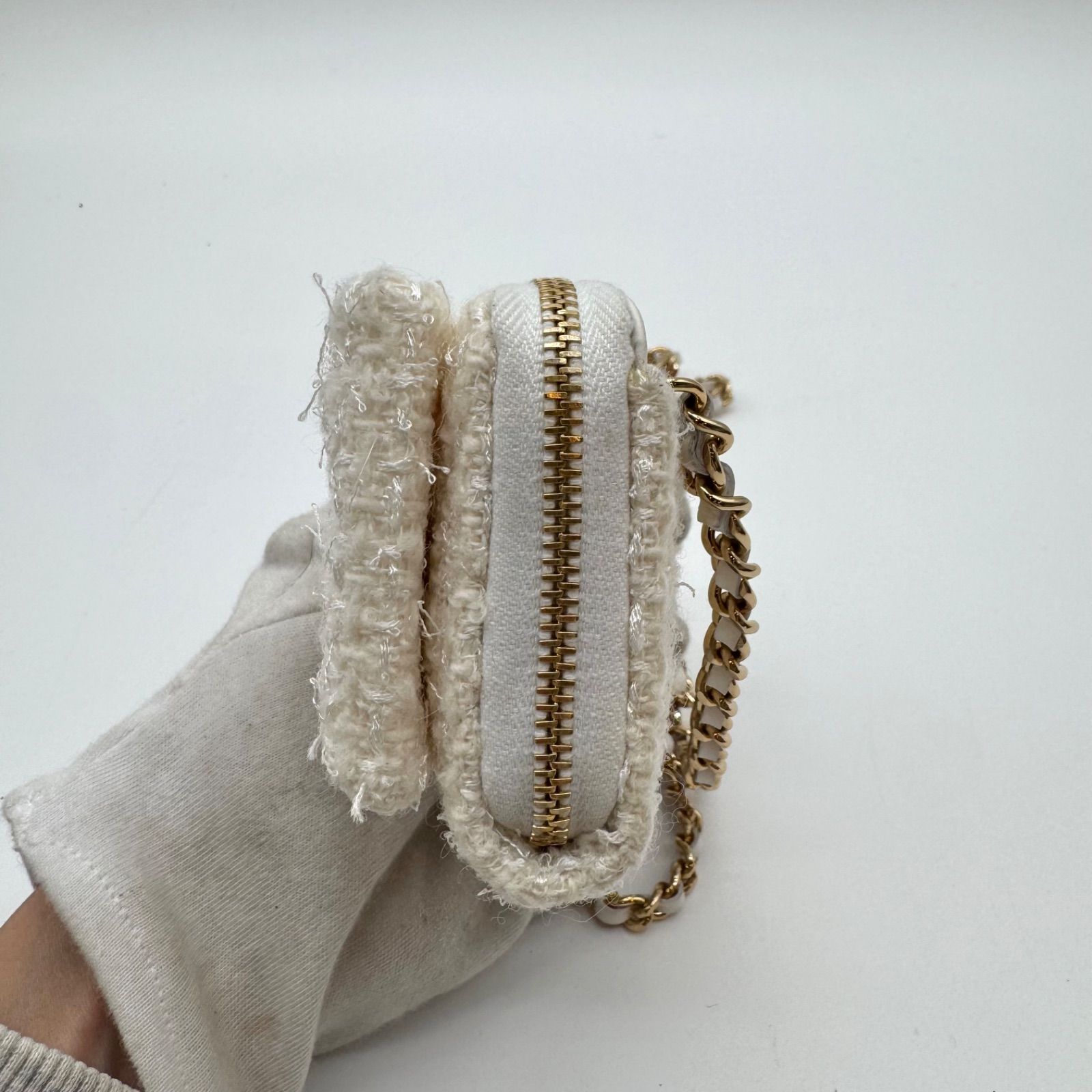 未使用級✨CHANEL シャネル ミニチェーンウォレット コインケース 