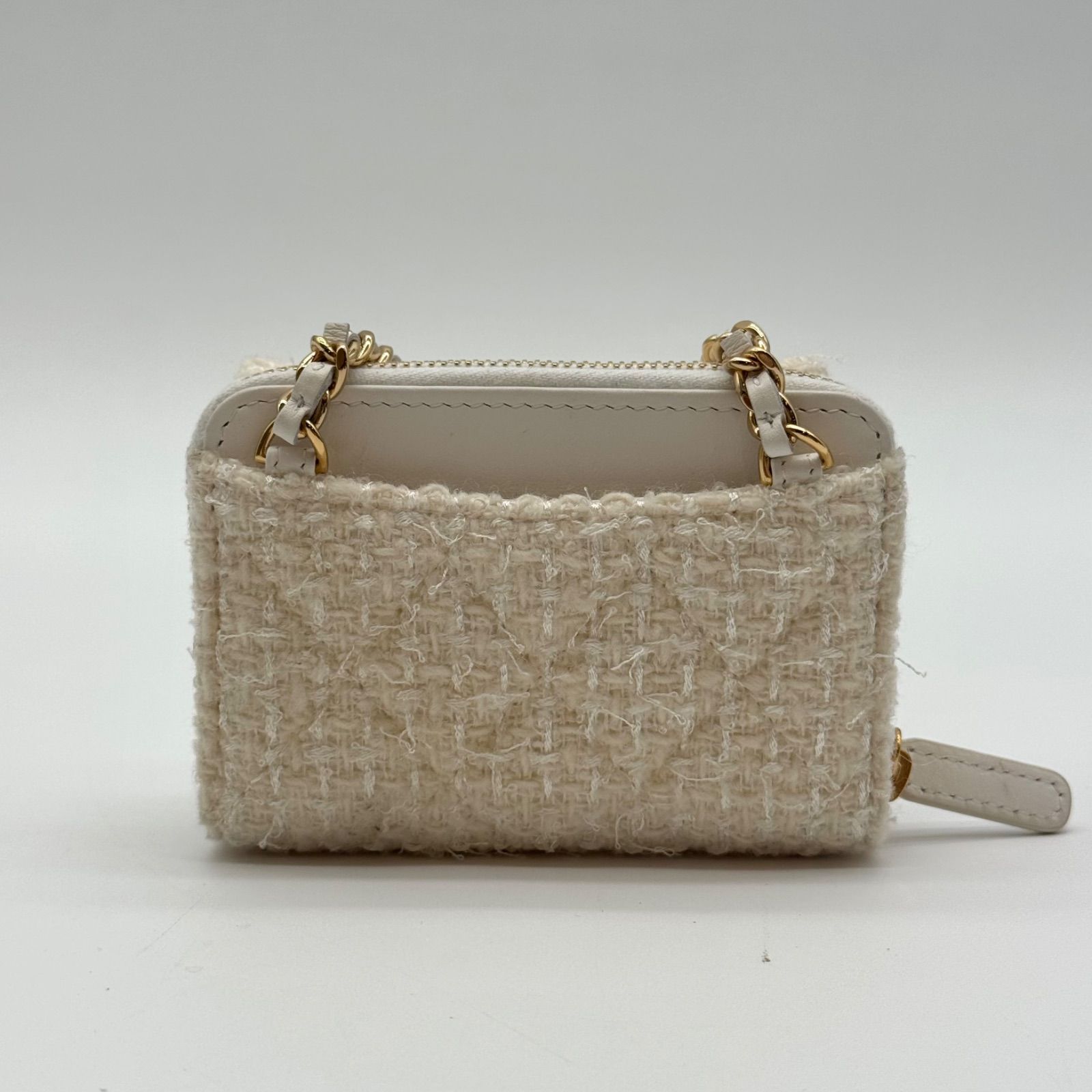 未使用級✨CHANEL シャネル ミニチェーンウォレット コインケース 