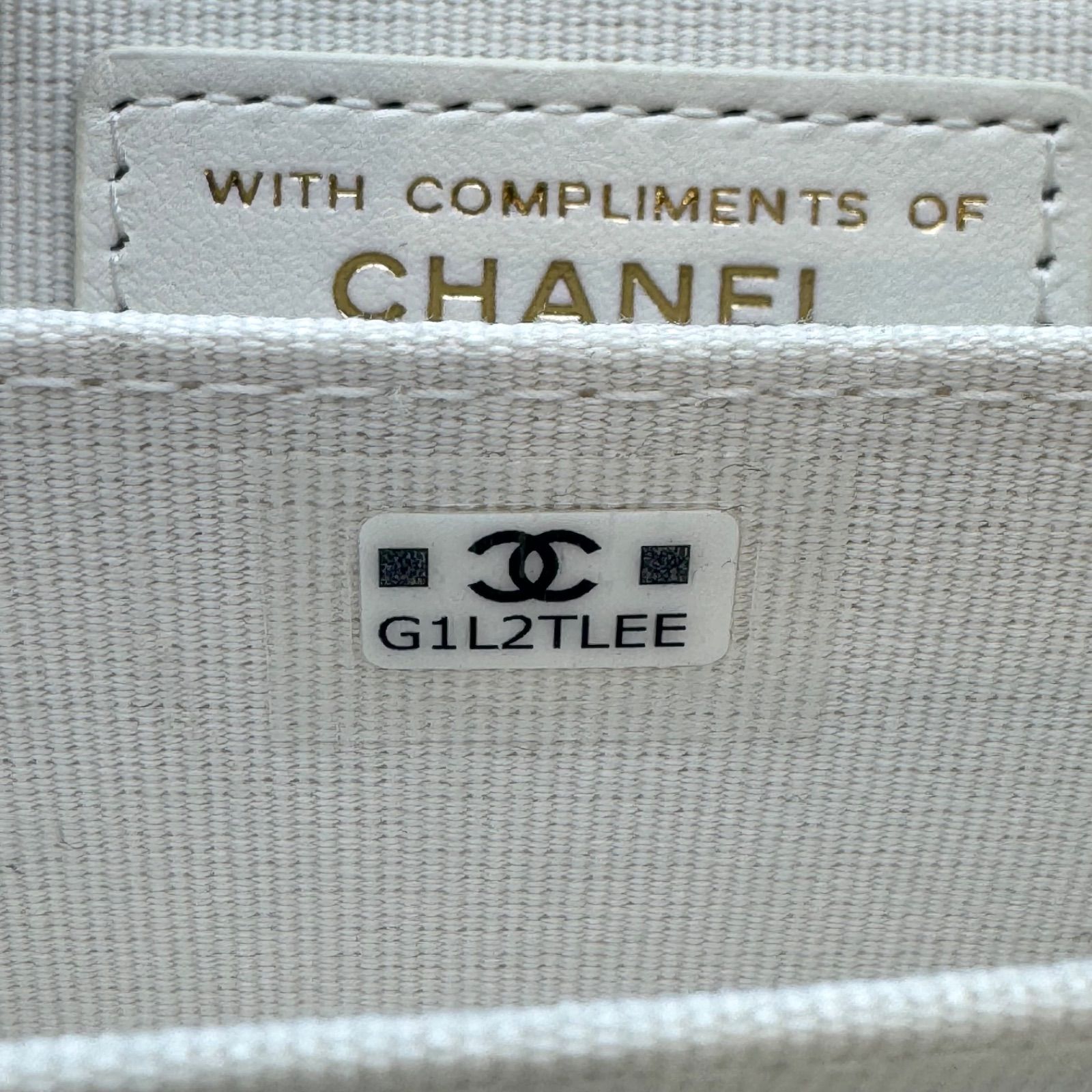 未使用級✨CHANEL シャネル ミニチェーンウォレット コインケース 