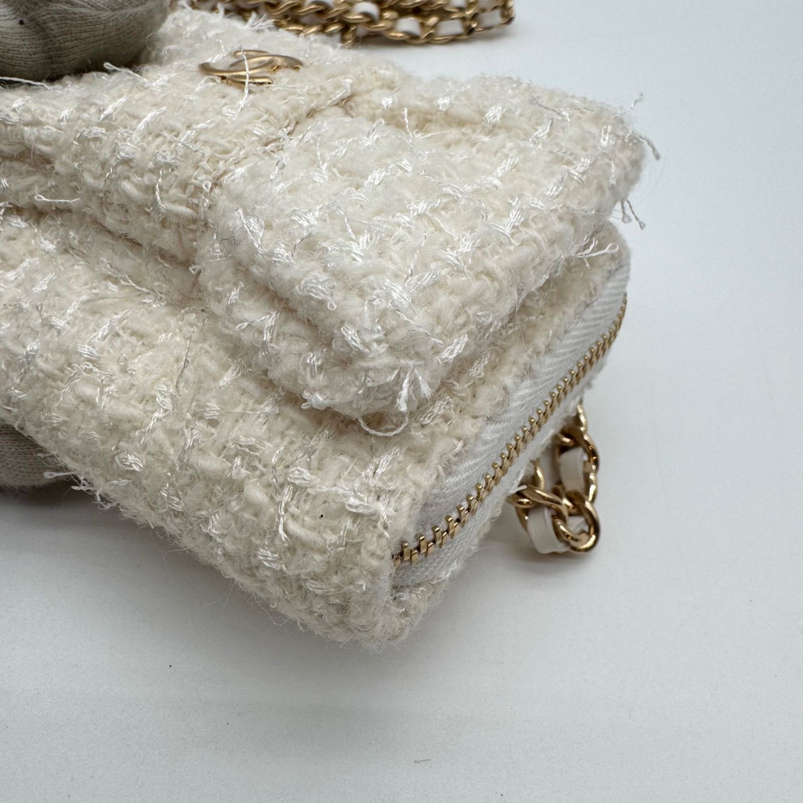 未使用級✨CHANEL シャネル ミニチェーンウォレット コインケース 