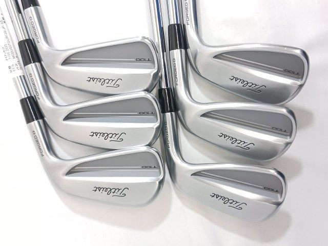 新品/取寄品 入間【中古】 アイアンセット タイトリスト Titleist T100 