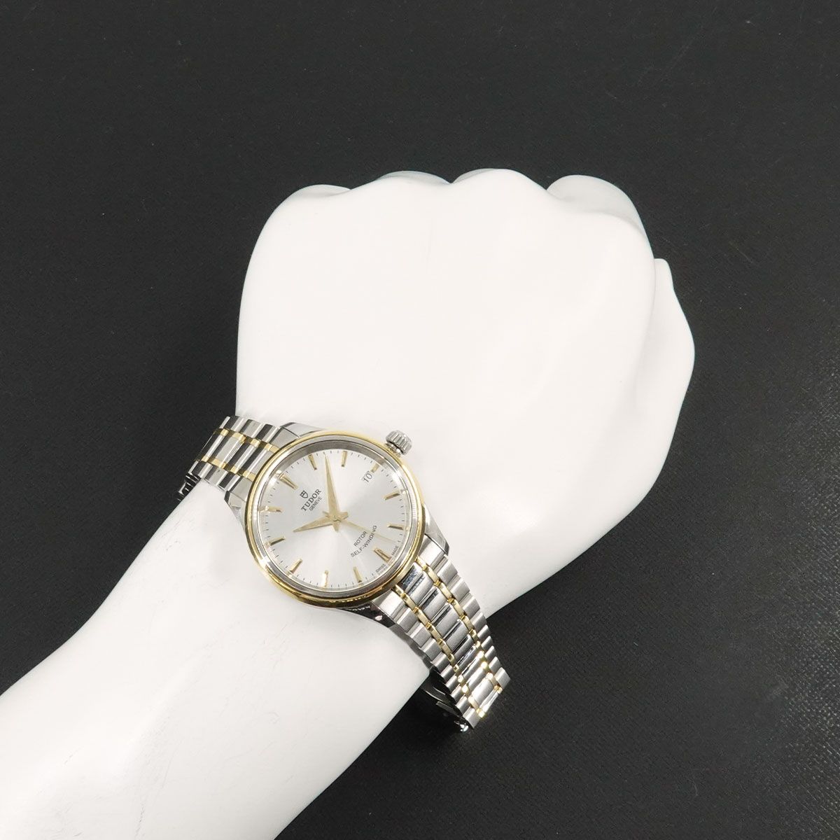チューダー チュードル TUDOR スタイル コンビ 12303 ボーイズ 腕時計