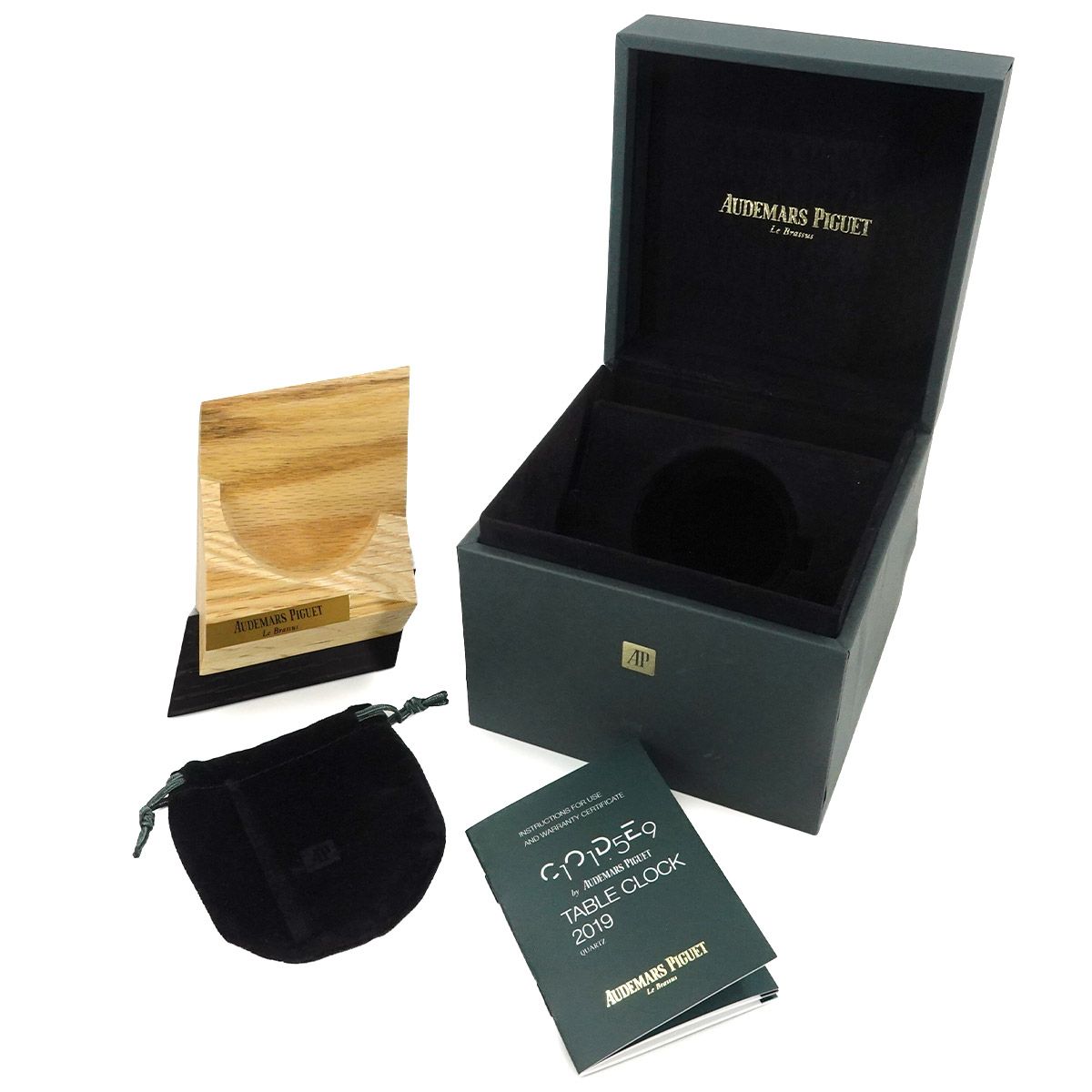 オーデマピゲ AUDEMARS PIGUET CODE11.59 テーブルクロック 2019 