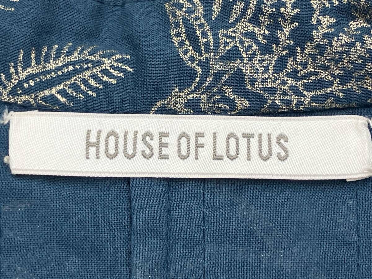 HOUSE OF LOTUS ハウスオブロータス 302510-14-310-71-010 