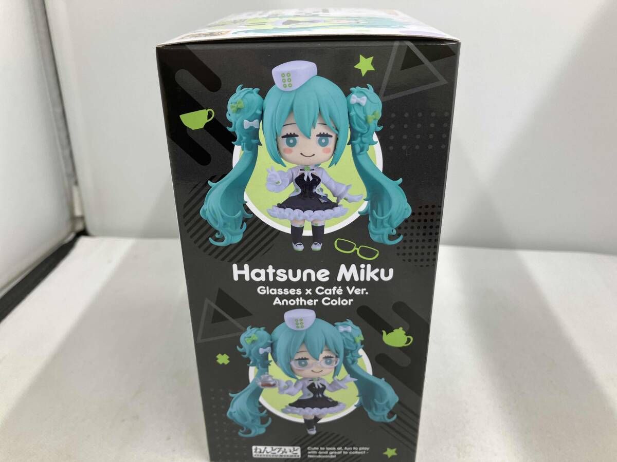 ラスト賞 ねんどろいど 2775-b 初音ミク めがね×カフェVer. Another