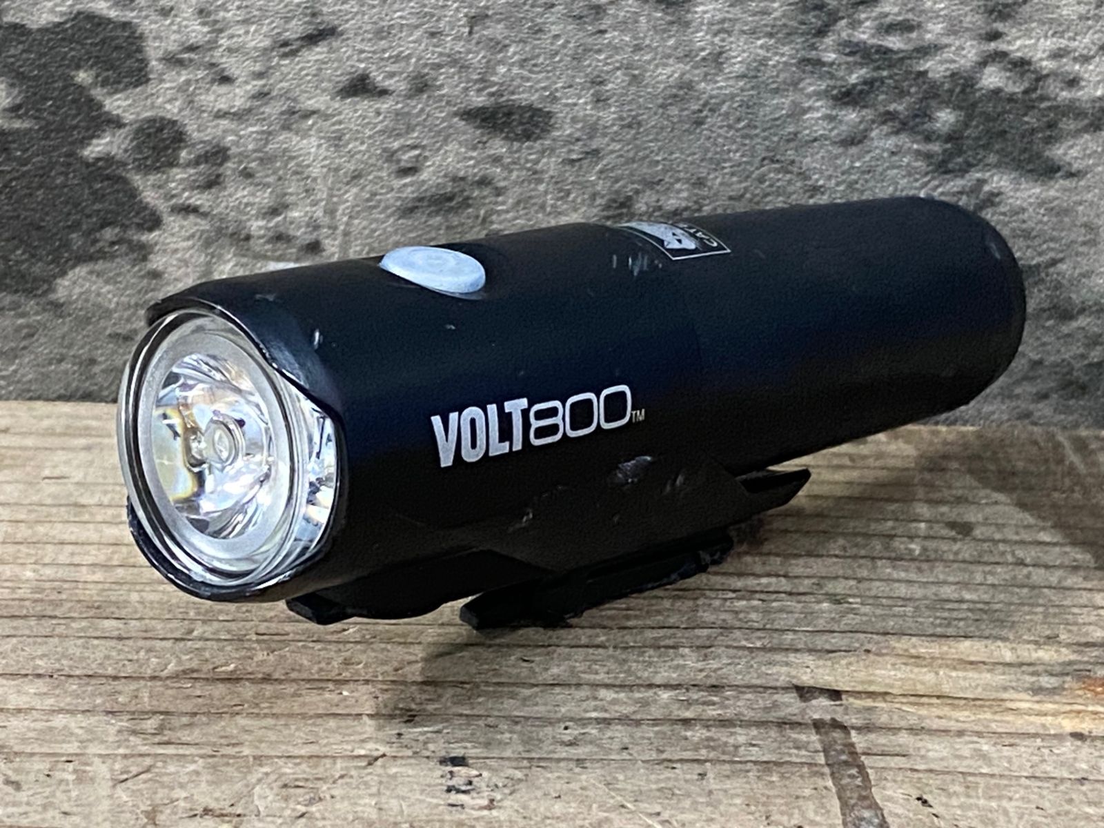JX173 キャットアイ CATEYE VOLT800 フロントライト 点灯確認済