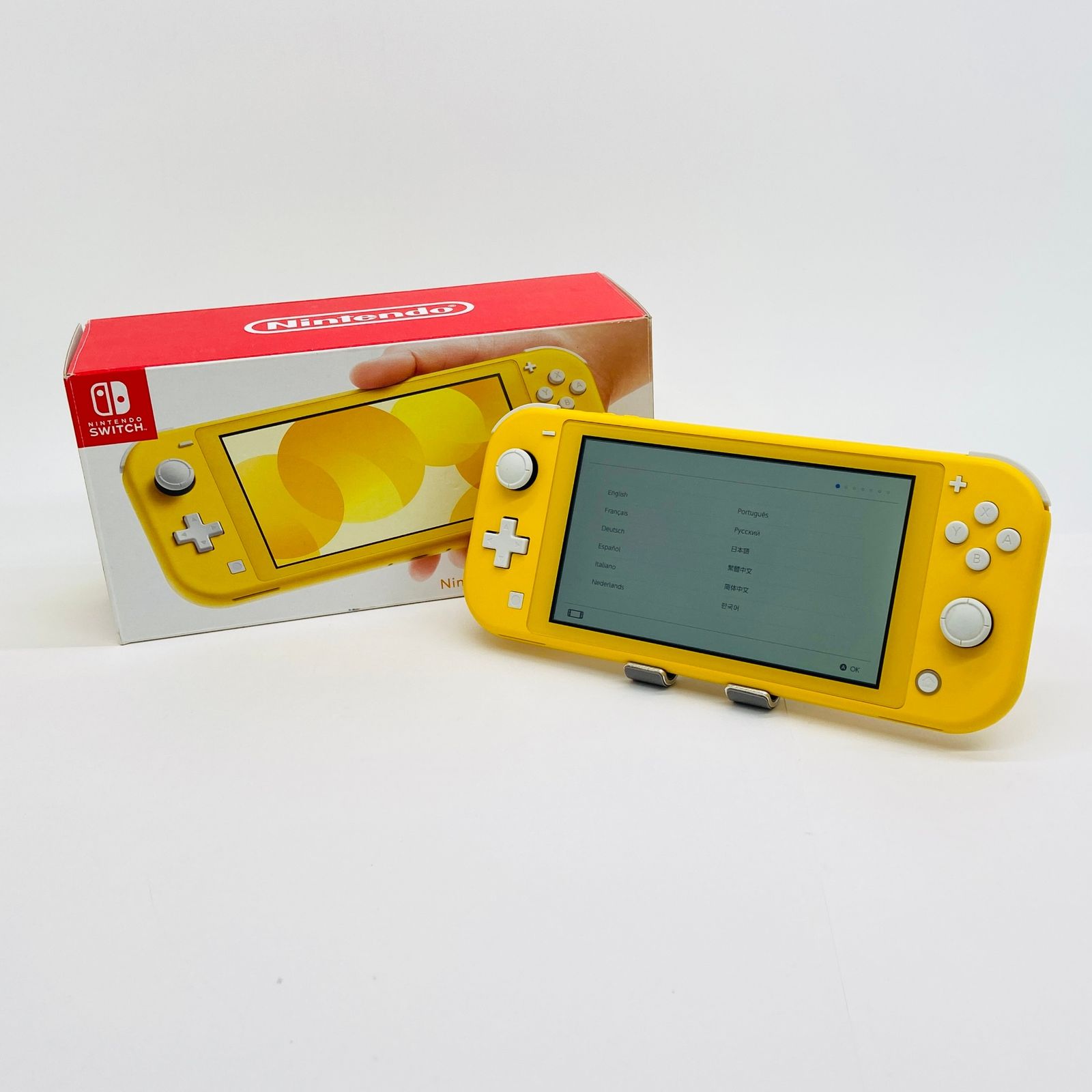 美品 Nintendo Switch Lite/ニンテンドースイッチライト本体 HDH-S