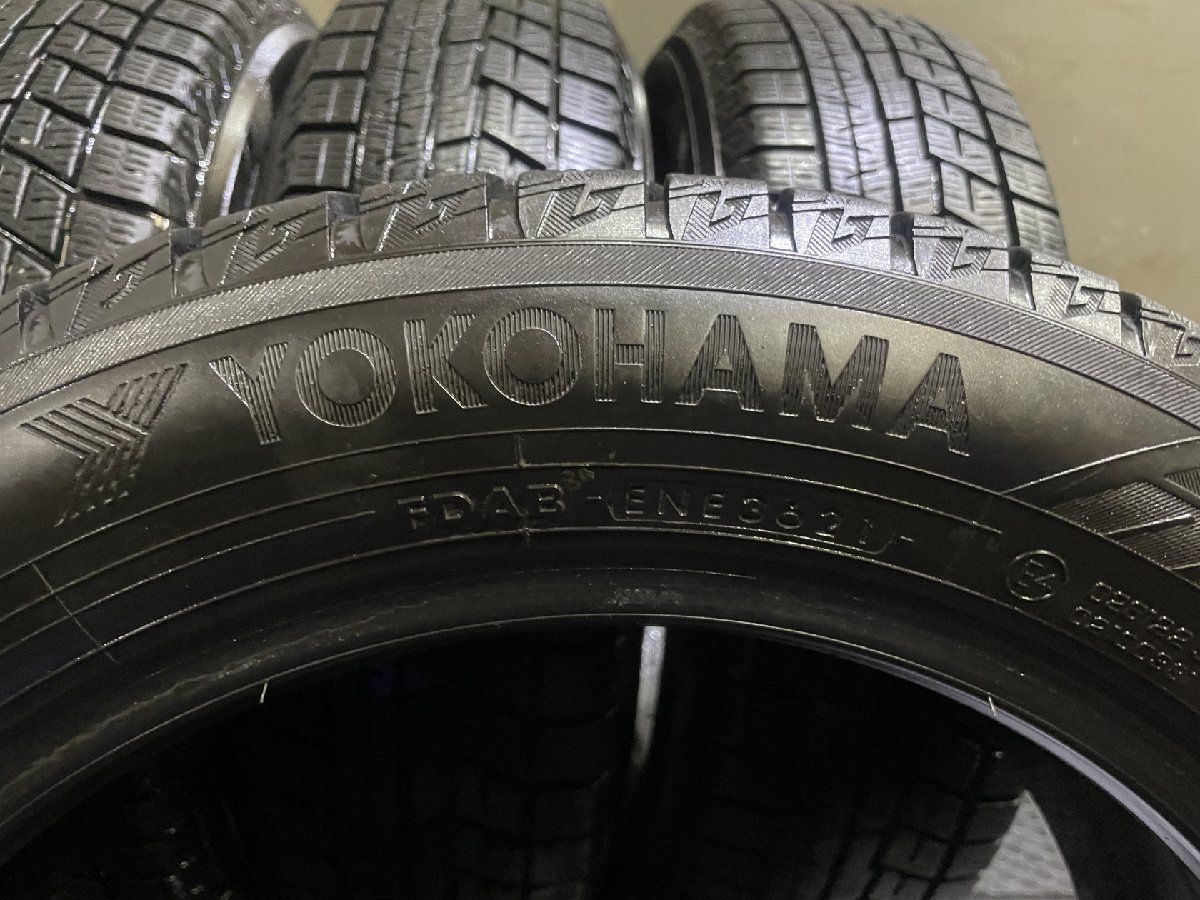 YOKOHAMA ice GUARD iG60 175/60R16 16インチ スタッドレス 4本 21年製 バリ溝 イグニス クロスビー ラクティス トレジア等　(KTH536) YOKOHAMA ice GUARD iG60 175/60R16 16インチ スタッドレス 4本 21年製