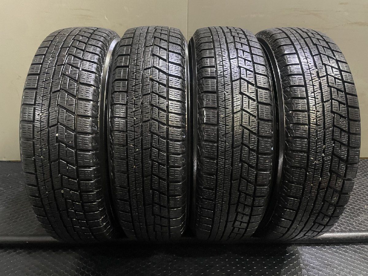 YOKOHAMA iceGUARD iG50 175/60R16 16インチ スタッドレス 4本 2014年製 ラクティス等　(TG183) クレジットカード QR決済可能 激安 4本SET】ヨコハマ アイスガード5プラス iG50 [175/60R16 82Q