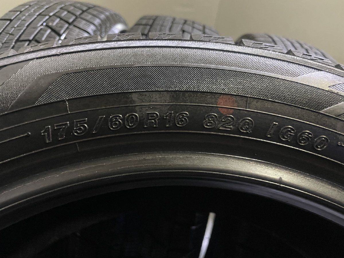 YOKOHAMA ice GUARD iG70 175/60R16 16インチ スタッドレス 4本 21年製 バリ溝 ラクティス イグニス クロスビー トレジア等　(STB124) ヨコハマタイヤ（YOKOHAMA TIRE） ヨコハマ iceGUARD 7〈IG70〉｜175