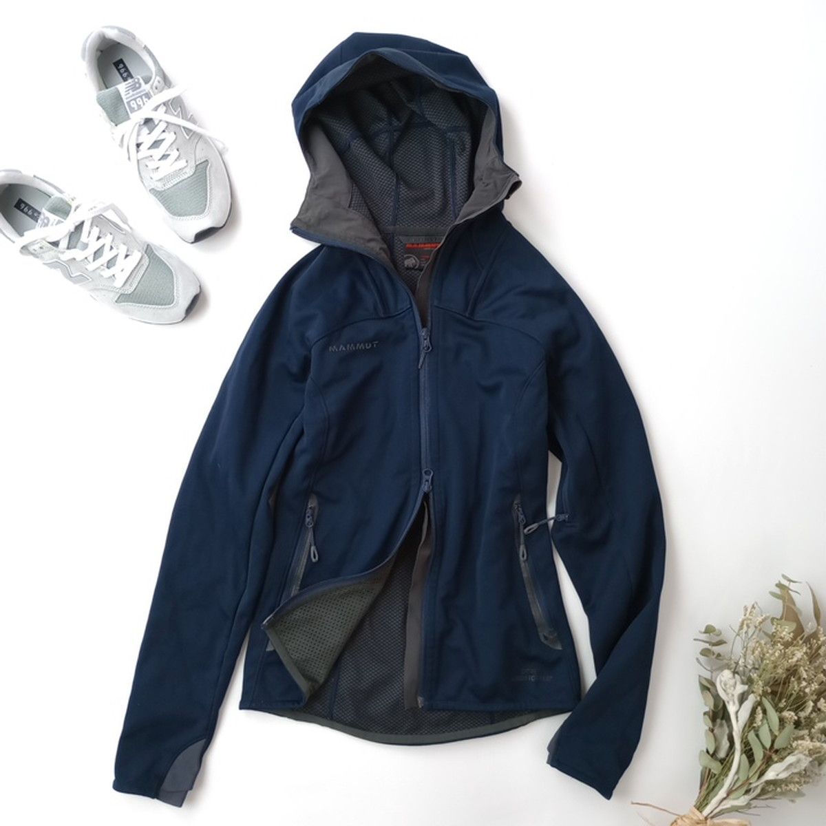 MAMMUT マムート Ultimate Hoody Women アルティメイト フーディー 