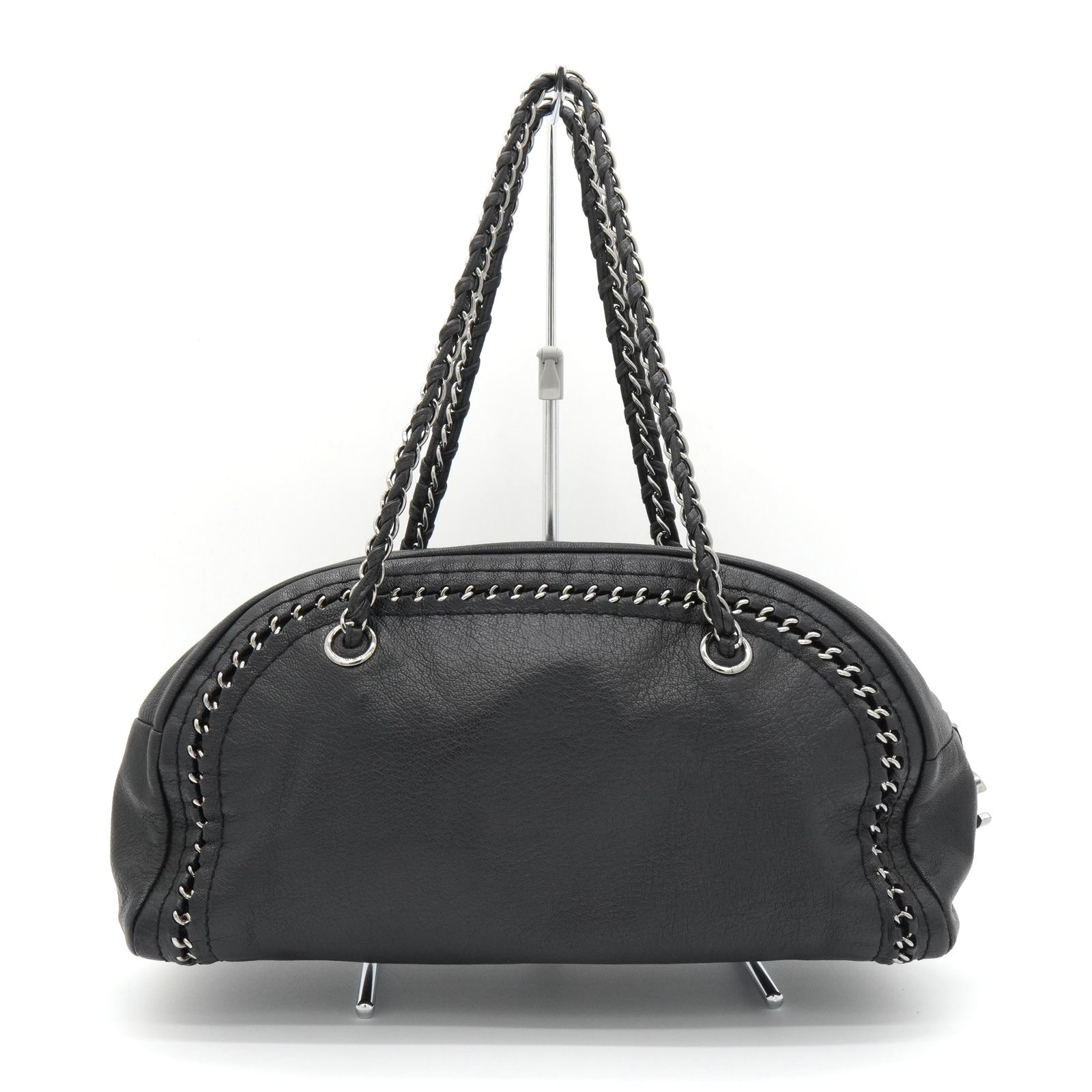 m*a様 ⭐︎せいら愛用⭐︎シャネル　ココマーク　ボーリングバッグ シャネル(CHANEL)シャネル マトラッセ ボーリングバッグ ショルダー