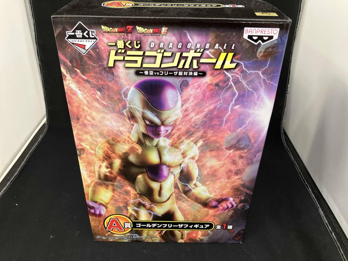 A賞 ゴｰルデンフリｰザフィギュア 一番くじ ドラゴンボｰル~悟空vs