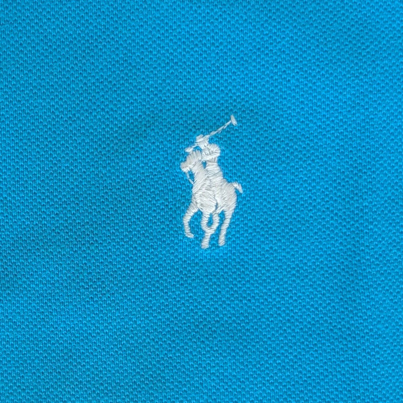 RALPH LAUREN ラルフローレン 半袖ポロシャツ レディース S ライト 