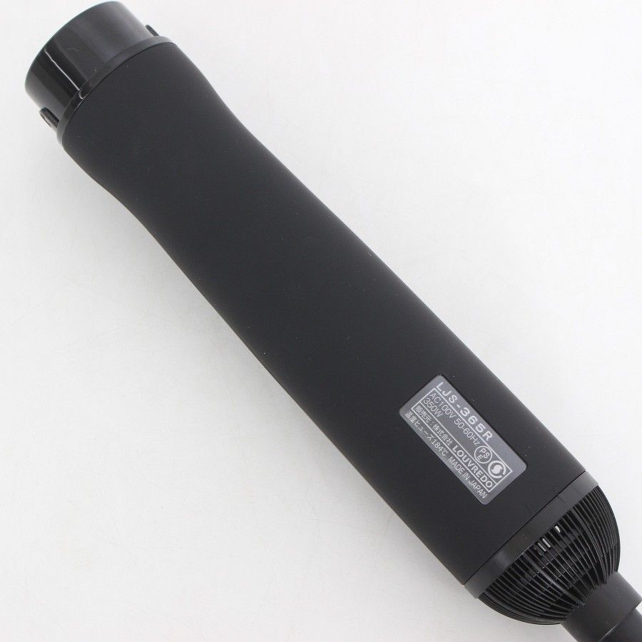 美品】LOUVREDO 復元スタイラー LJS-365R-K 漆黒 専用ケース付き