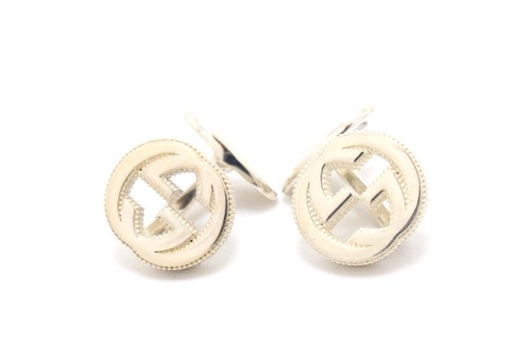 GUCCI グッチ 雑貨・小物 GGカフス アクセサリー カフス SV925