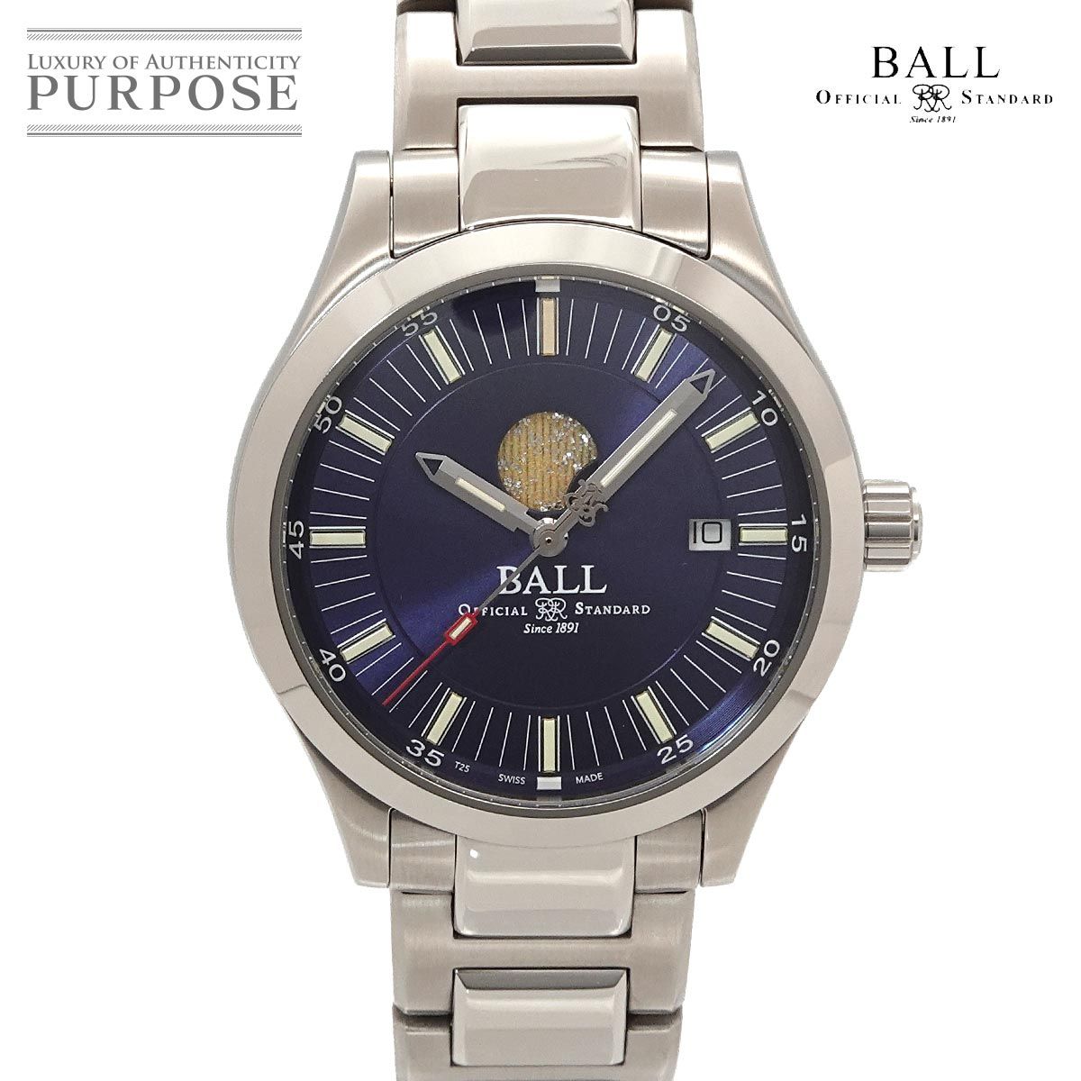 ボール ウォッチ BALL エンジニア2 ムーンフェイズ NM2282C メンズ 