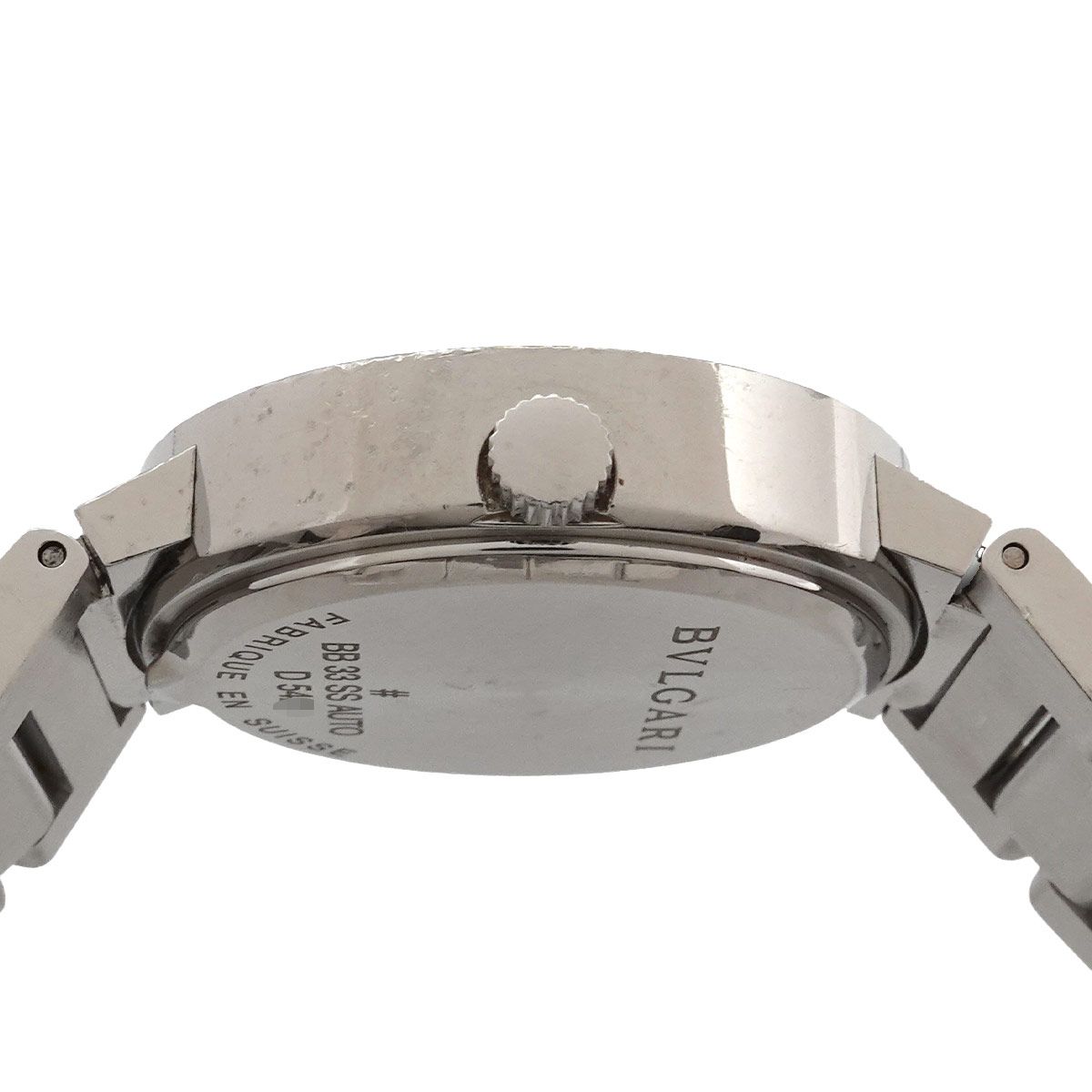ブルガリ BVLGARI ブルガリブルガリ BB33SSAUTO ボーイズ 腕時計 