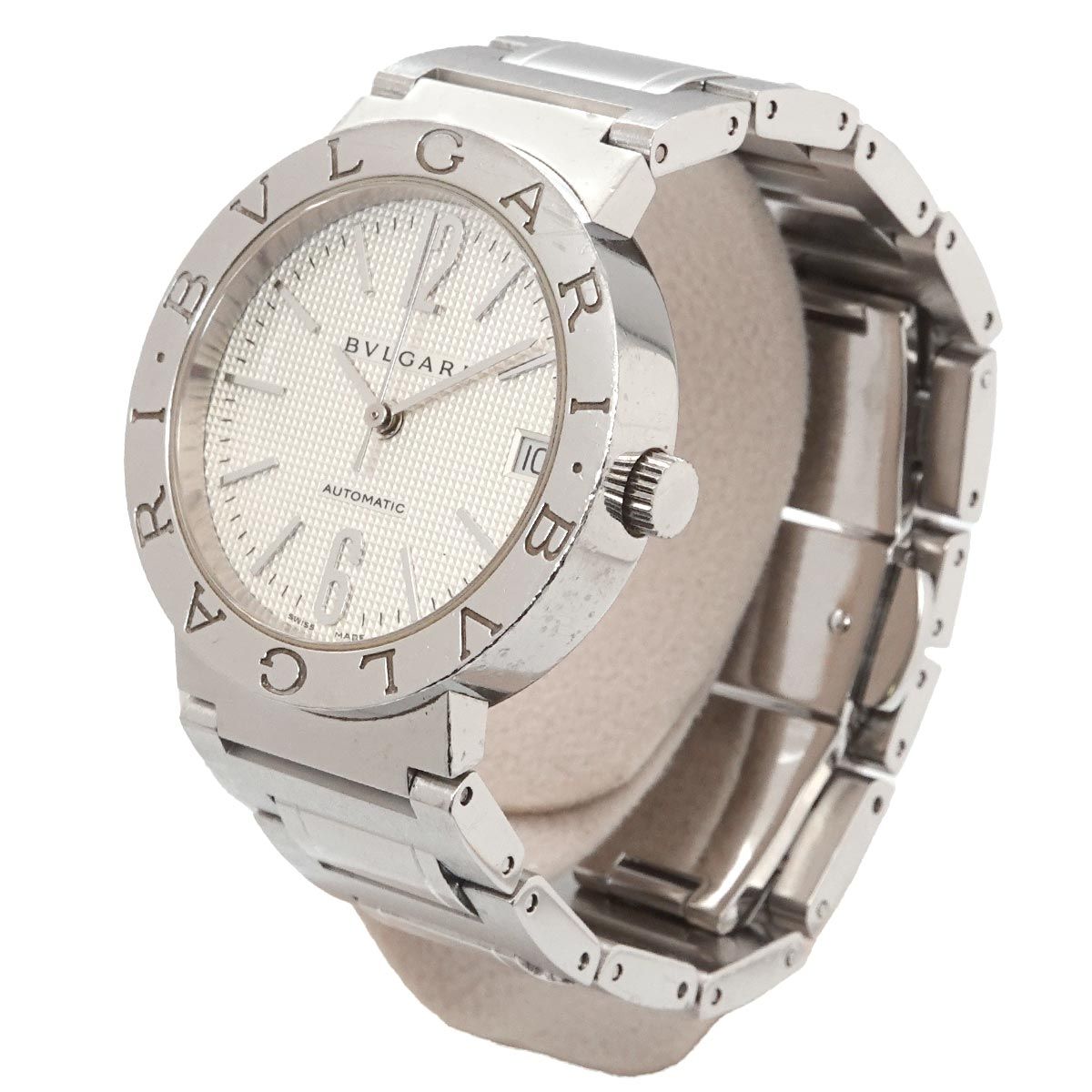 ブルガリ BVLGARI ブルガリブルガリ BB33SSAUTO ボーイズ 腕時計 