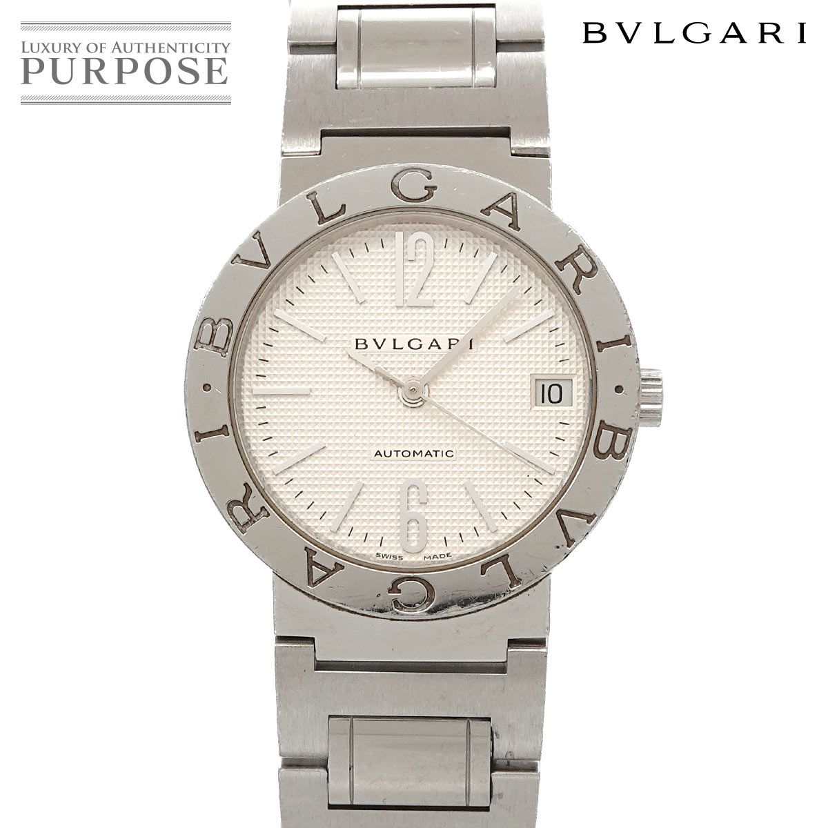 ブルガリ BVLGARI ブルガリブルガリ BB33SSAUTO ボーイズ 腕時計 