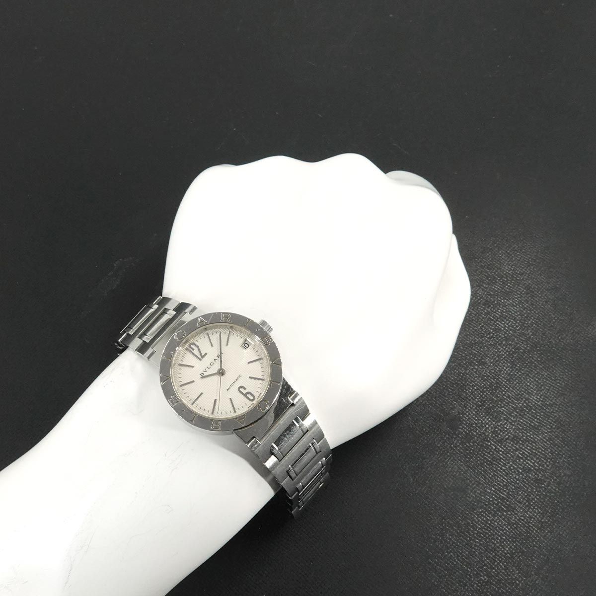 ブルガリ BVLGARI ブルガリブルガリ BB33SSAUTO ボーイズ 腕時計 