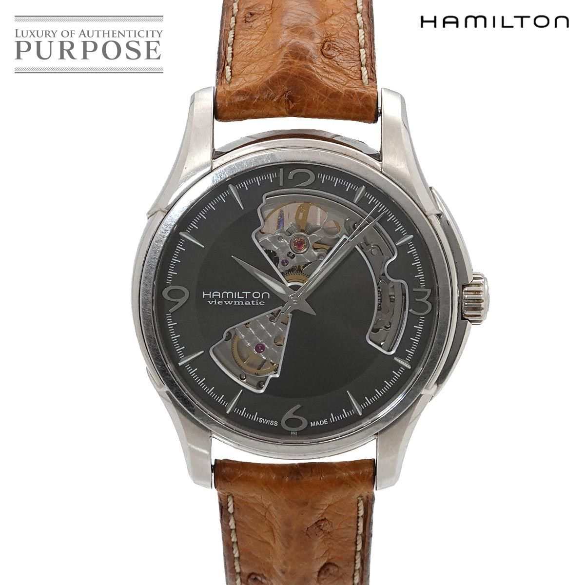 ハミルトン HAMILTON ジャズマスター オープンハート H325651 メンズ 