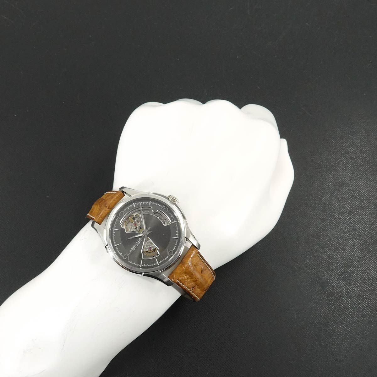 ハミルトン HAMILTON ジャズマスター オープンハート H325651 メンズ 