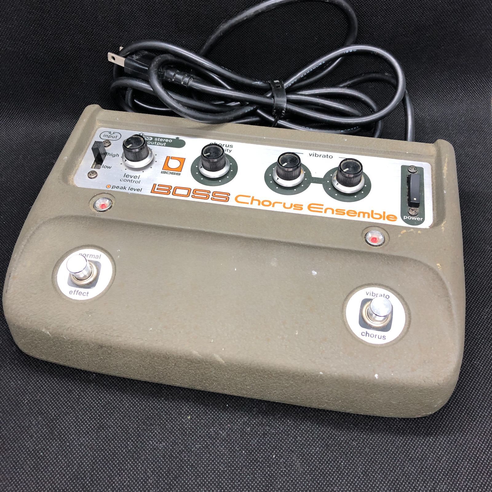 BOSS CE-1 CHORUS ENSEMBLE 1980年製 AAQG154706 f146 - メルカリ
