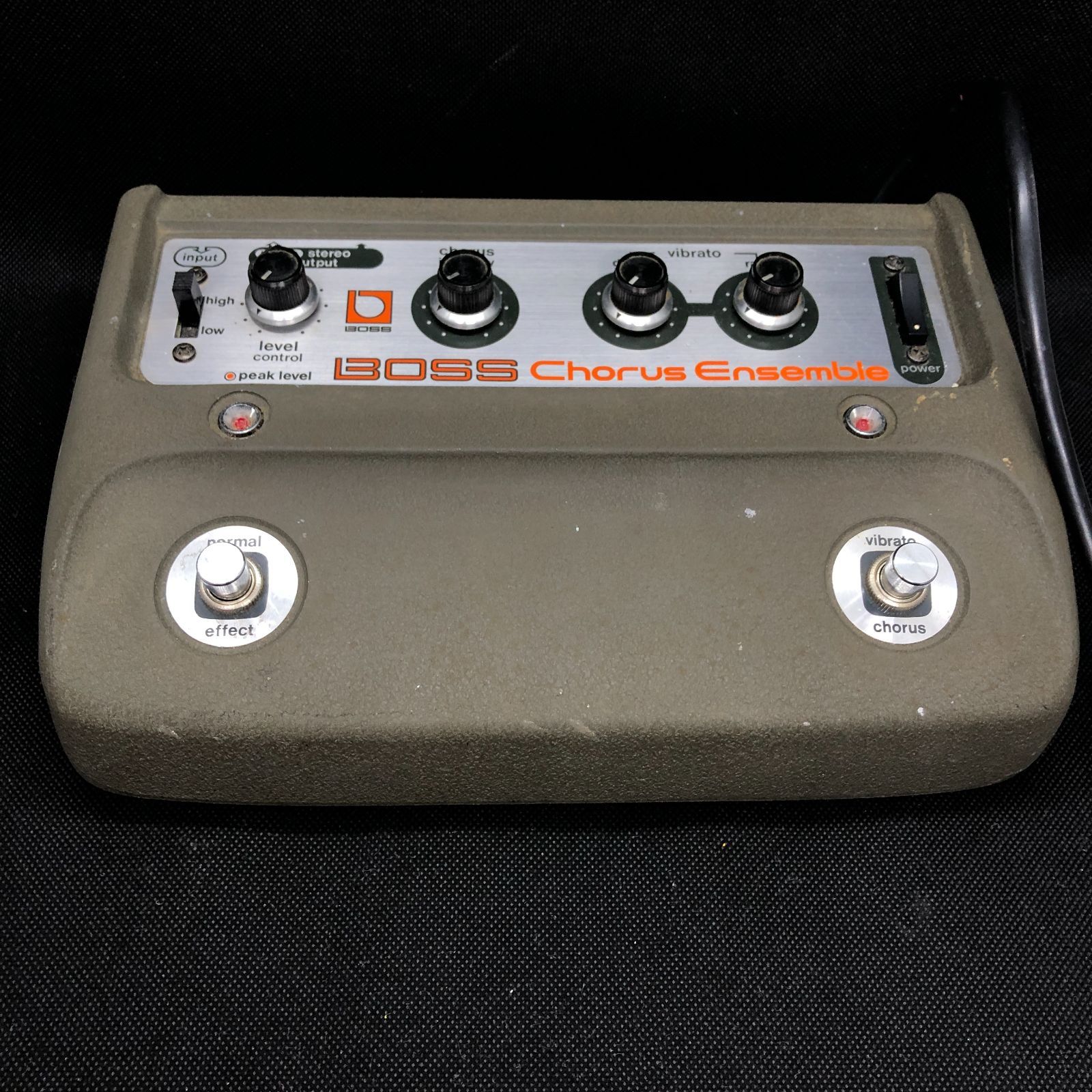 BOSS CE-1 CHORUS ENSEMBLE 1980年製 AAQG154706 f146 - メルカリ