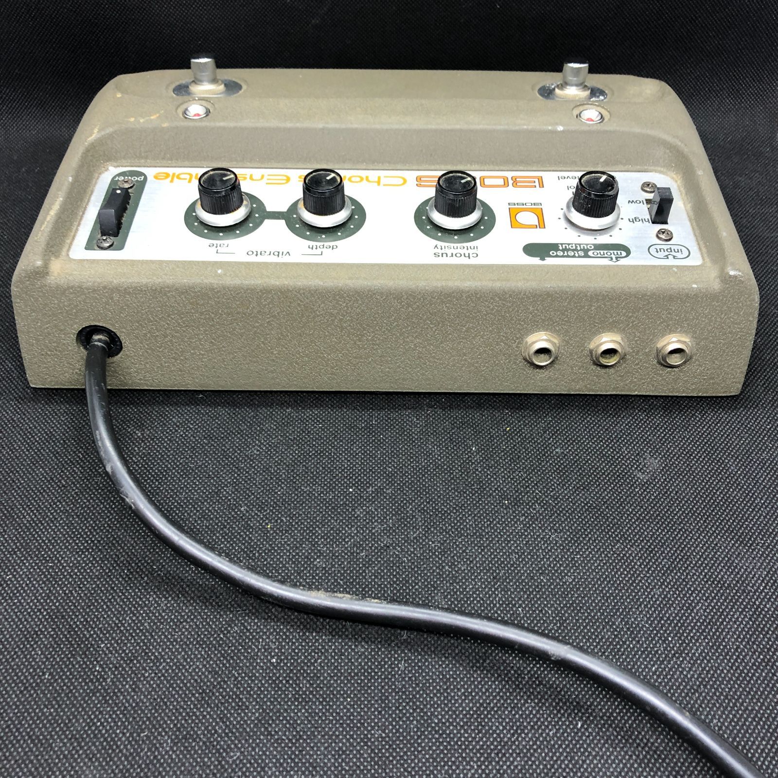 BOSS CE-1 CHORUS ENSEMBLE 1980年製 AAQG154706 f146 - メルカリ