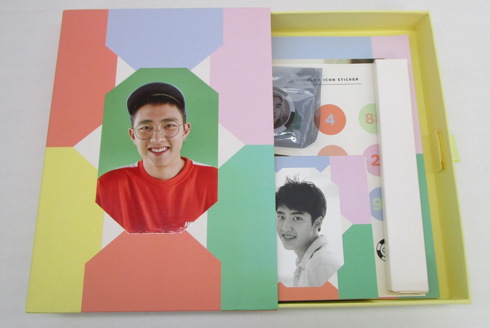 exo セフン happy lotto box ロトボックス トレカ (レア) exo セフン happy lotto box exo セフン happy lotto box ロトボックス