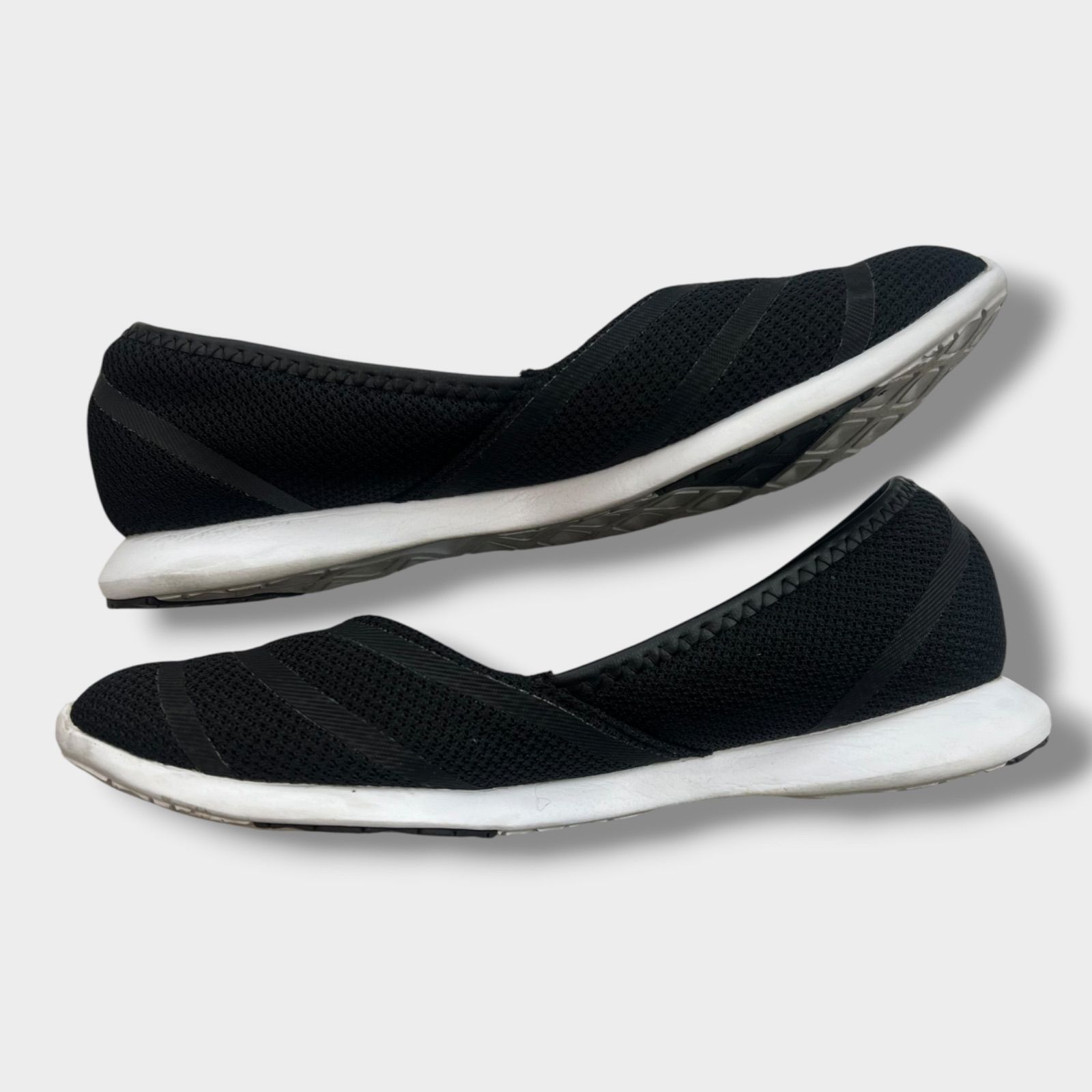 Puma SOFTFOAM+ ブラック スリッポン プーマ ブラック 23cm ベガバレエ 