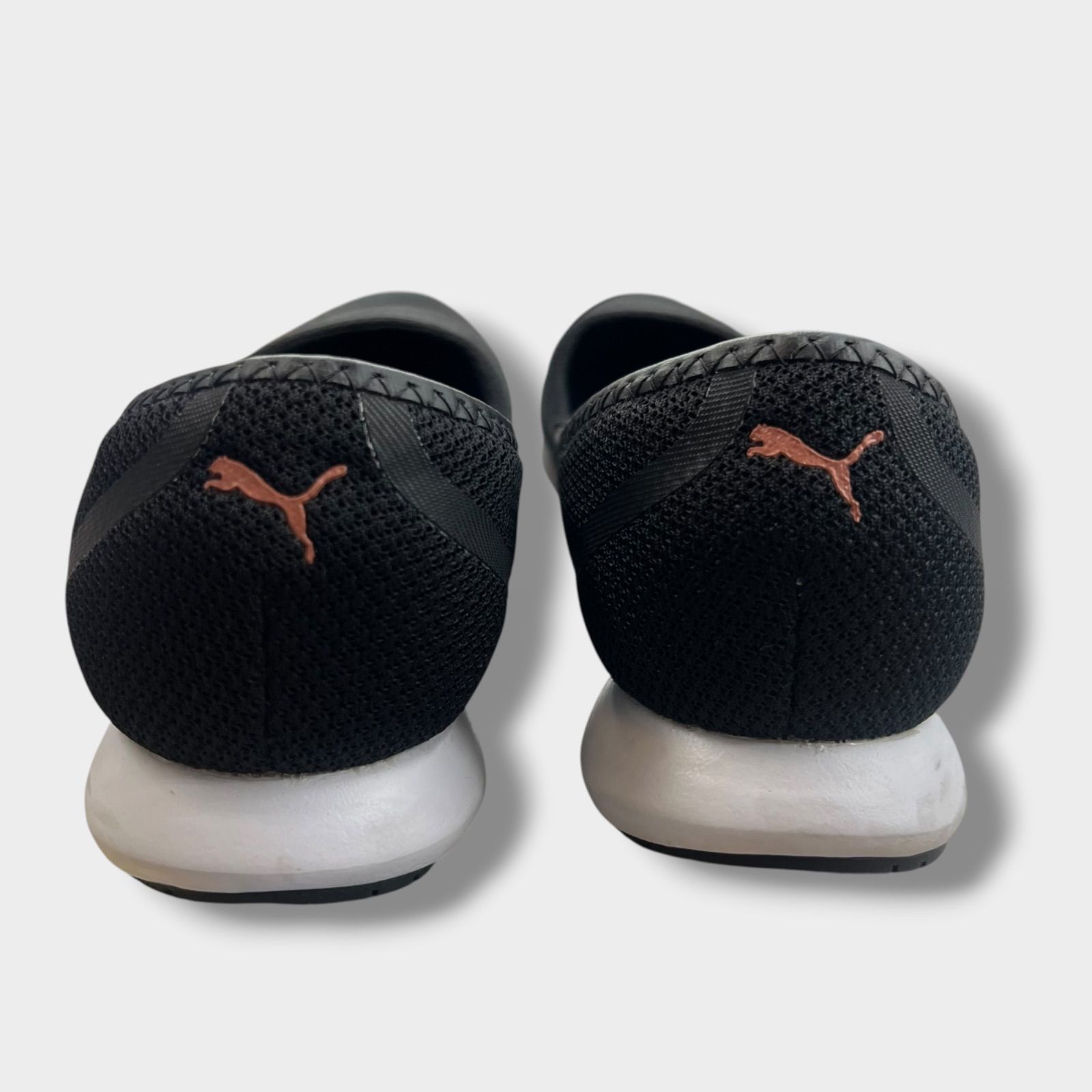 Puma SOFTFOAM+ ブラック スリッポン プーマ ブラック 23cm ベガバレエ 