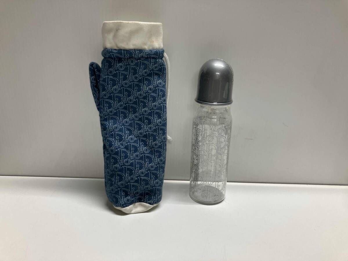 Dior  哺乳瓶  (～250㎖) baby dior 哺乳瓶 250ml ブルー 新品未使用｜Yahoo!フリマ（旧PayPay