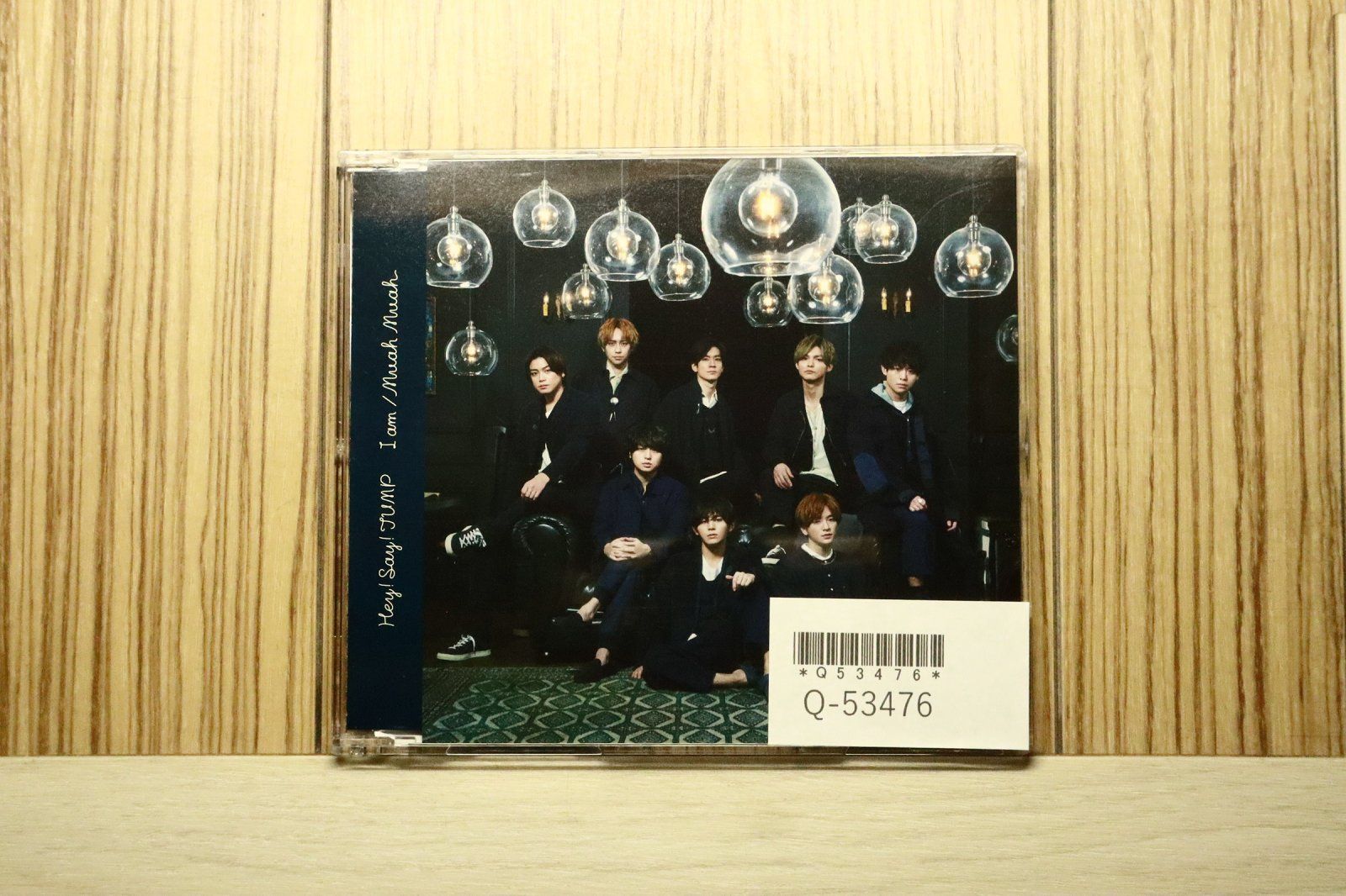 国内盤CD☆Hey! Say! JUMP/Hey!Say!JUMP□ I am / Muah Muah(通常盤